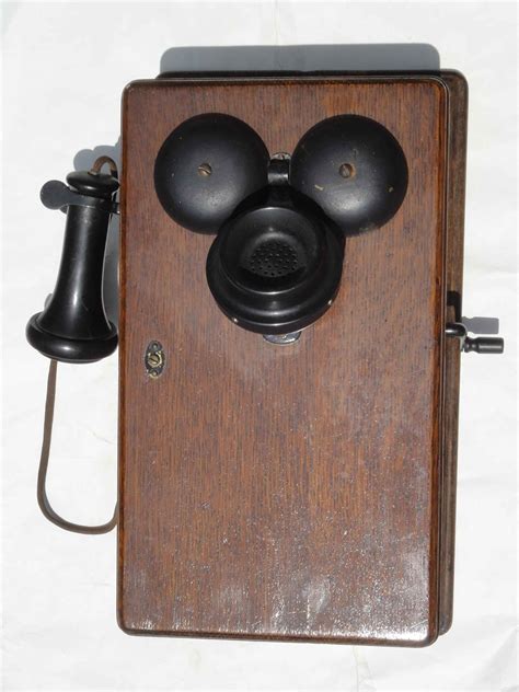 antique western electric call box|antique western phones for sale.